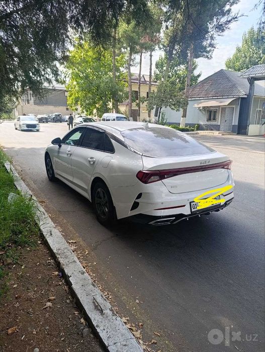 Kia K5 Luxe Light пробег 52 000