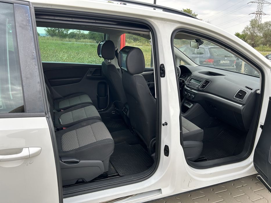 VW Sharan 2,0 TDI 2013