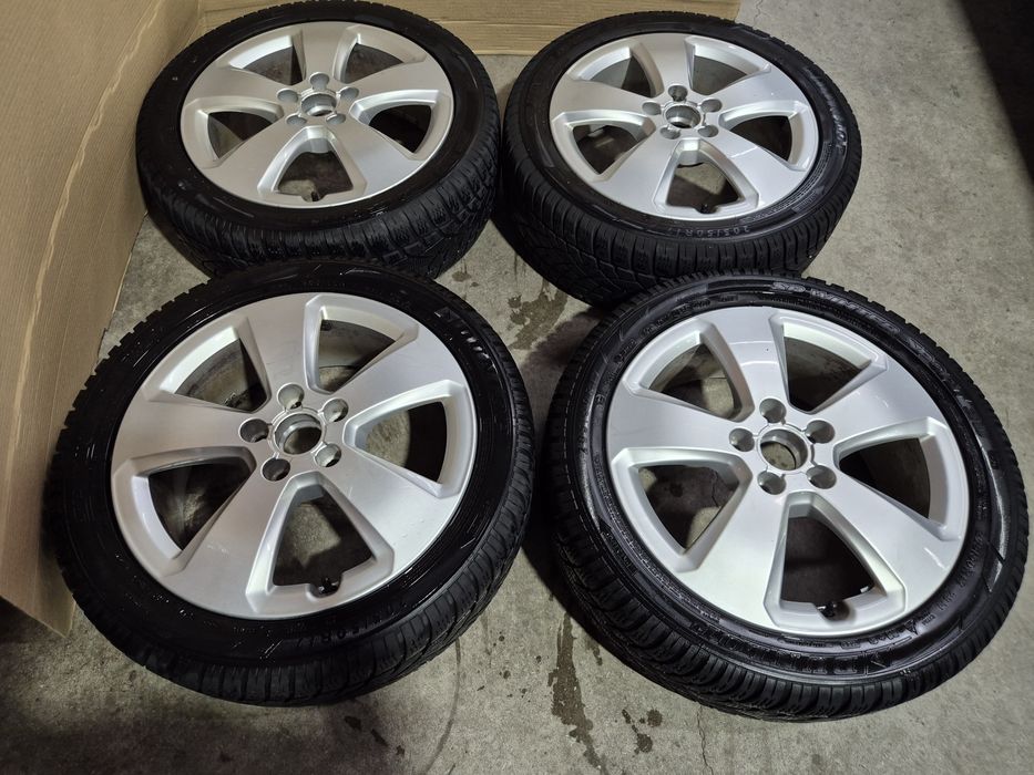 5х112/17 с гуми Ауди Фолксваген Шкода Сеат 5x112/17 VW Audi Skoda Seat