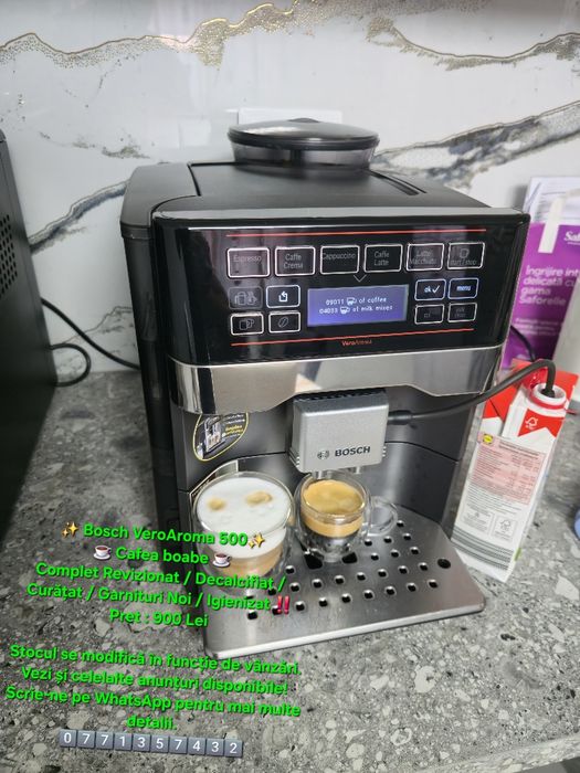Service Aparate / Espressoare Cafea / Vanzarii