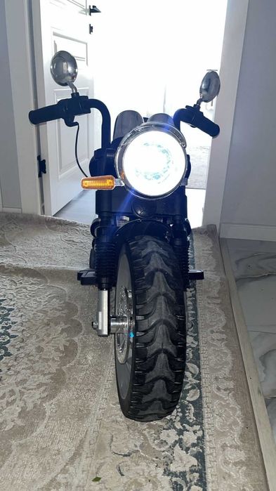 Электронной детски мотоцикл