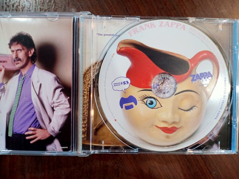 Frank Zappa, компакт диски
