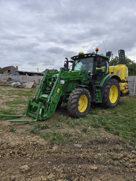 Tractor JOHN DEERE model 6130R FT4,