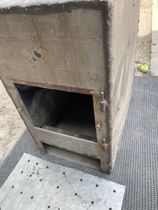 Продам печку нержавеику