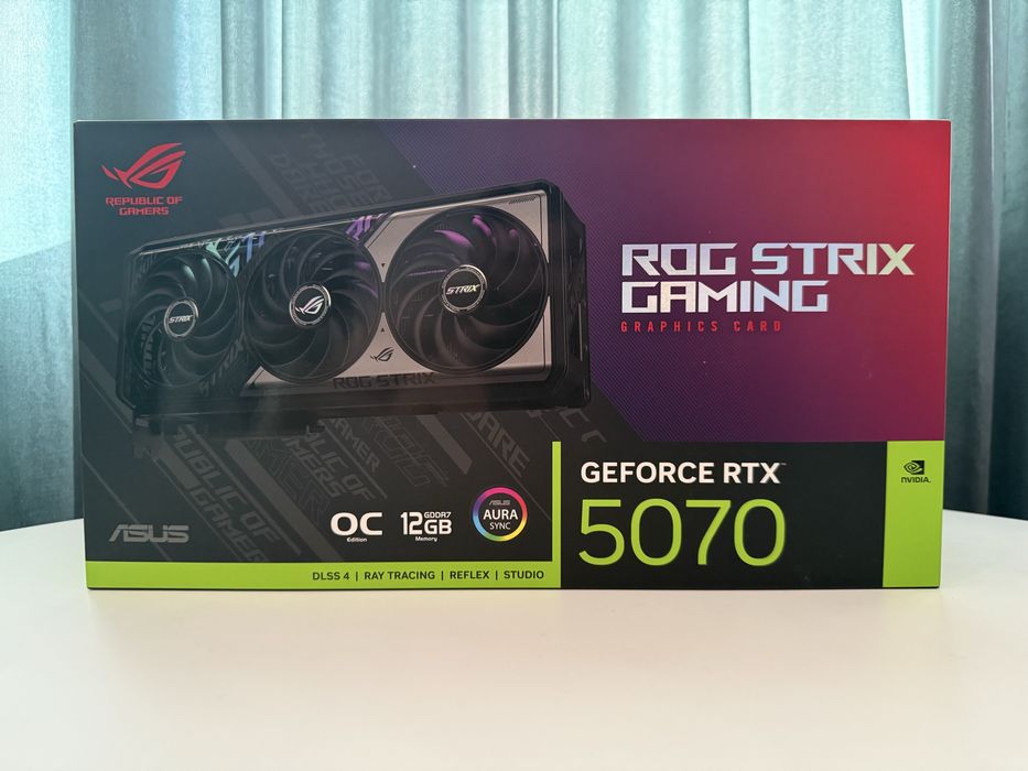 Asus ROG Strix RTX 5070 Gaming OC 12GB