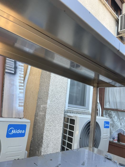 Стилаж инокс професионален