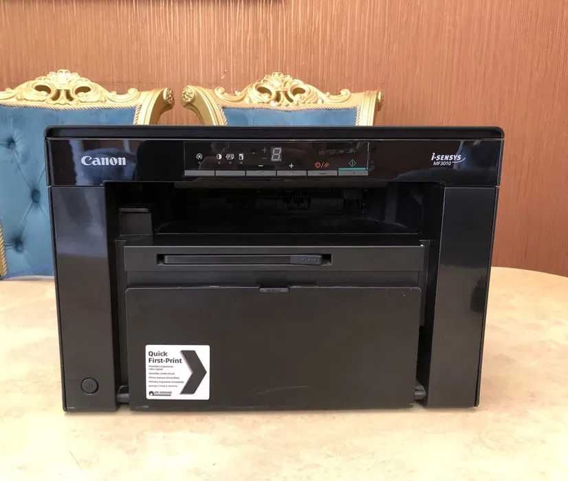 Canon MF3010 — МФУ 3в1, лазерная печать, копирование и сканирование