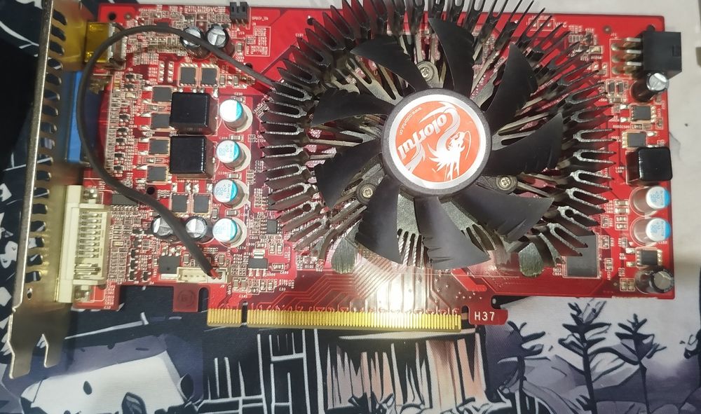 Видеокарта Nvidia 9800 gt