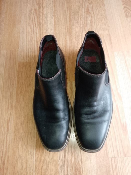Pantofi bărbătești Rieker piele nr 43