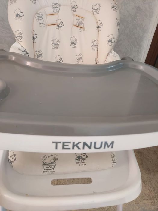 Стульчик для кормления Teknum