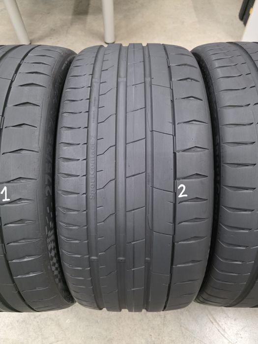 275/35/22 & 315/30/22 4бр.Continental SportContakt 7 XL- BMW-DEMO