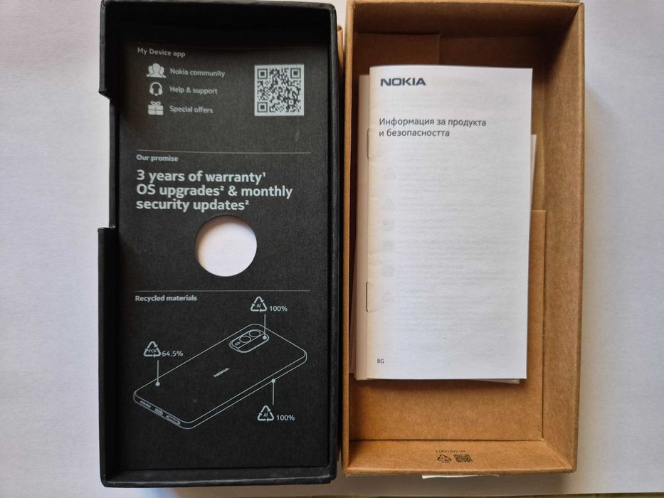 Смартфон+Бонус: Nokia X30 5G+32GB карта, 8/256GB, Dual SIM