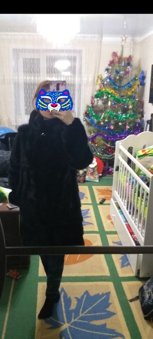 Шуба норковая надевалась очень редко