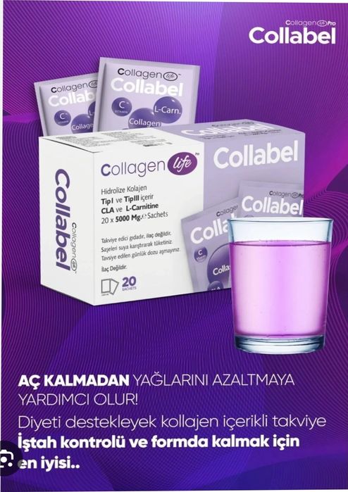 Collagen turkiya keldi
