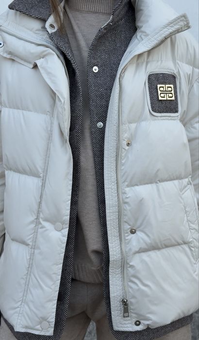 Куртка зимняя белая