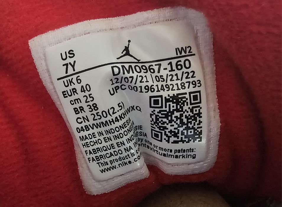 Nike Air Jordan 3 40 номер