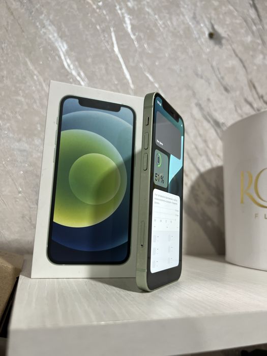 iPhone 12 Mini 64GB  100%