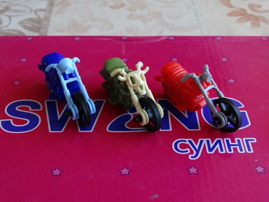 Киндер играчки за колекции