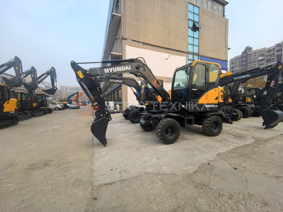 В наличии Hyundai HW60 (2025 года выпуска)
