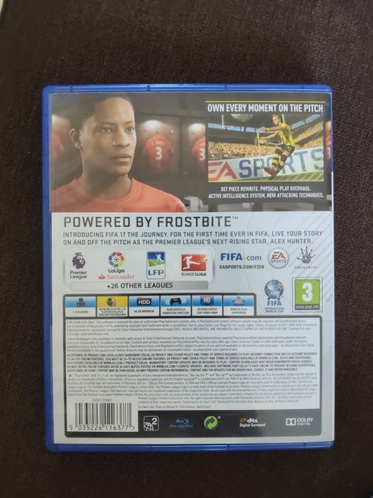 „FIFA 17 PS4 – Отлично състояние“,