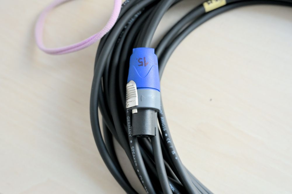 Cabluri boxe cordial 2x1,5mm