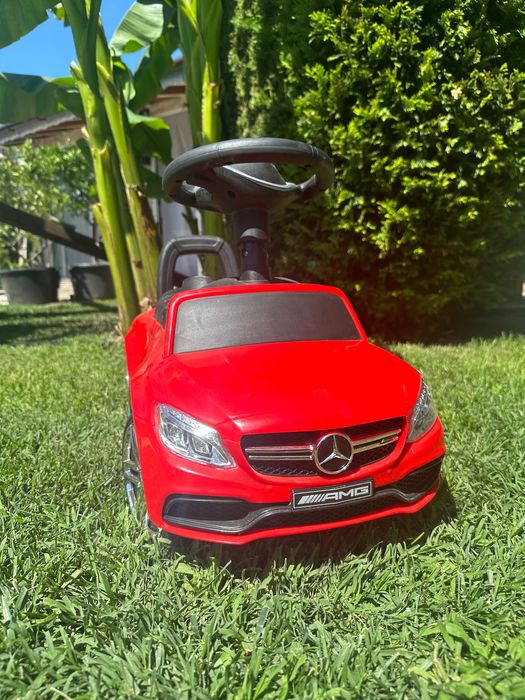 Кола за бутане Lorelli ride-on MERCEDES AMG C63 Coupe Червена