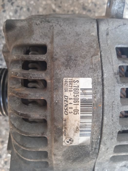 Алтернатор за BMW F07/F10/F11/F30/F31/F34/X1/X3/X4