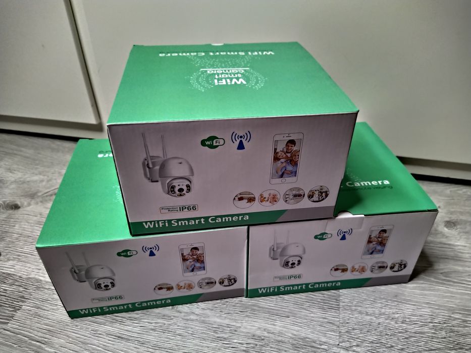 Camera de supraveghere WIFI  5MP,exterior/interior, Full HD, ICSEE