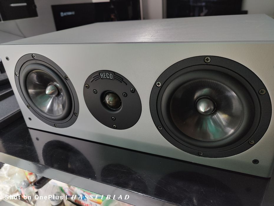 Център HECO Argon Center Silver Edition колона централна Hi-Fi Кино