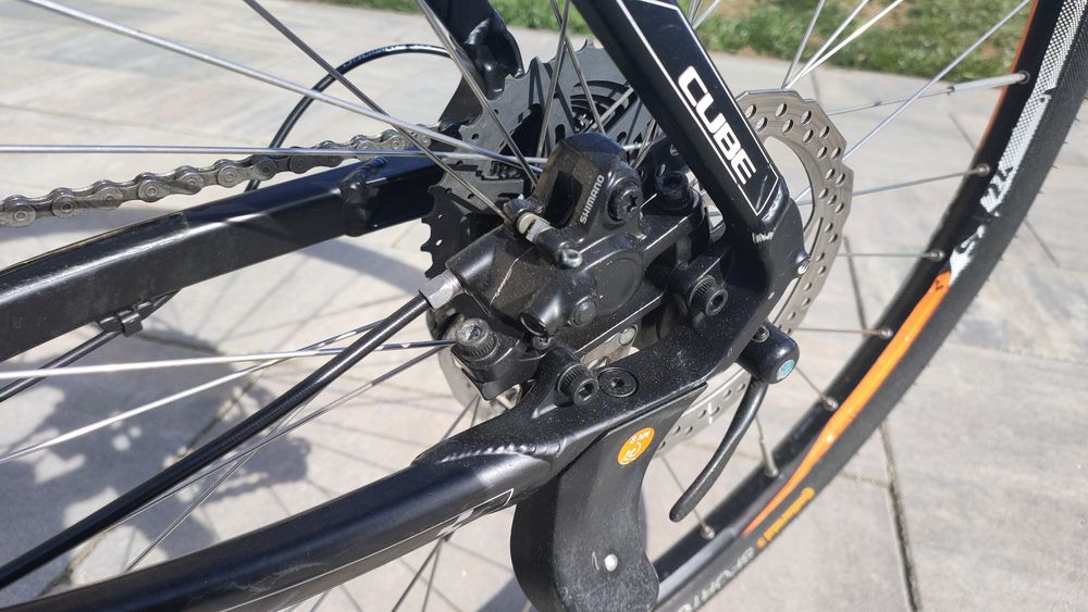 Bicicleta CUBE NATURE roți pe 29