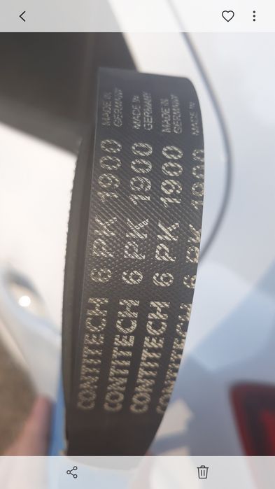 Curea accesoriu model 6PK 1900