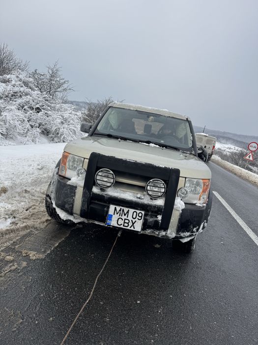 Discovery 3 Accidentat!