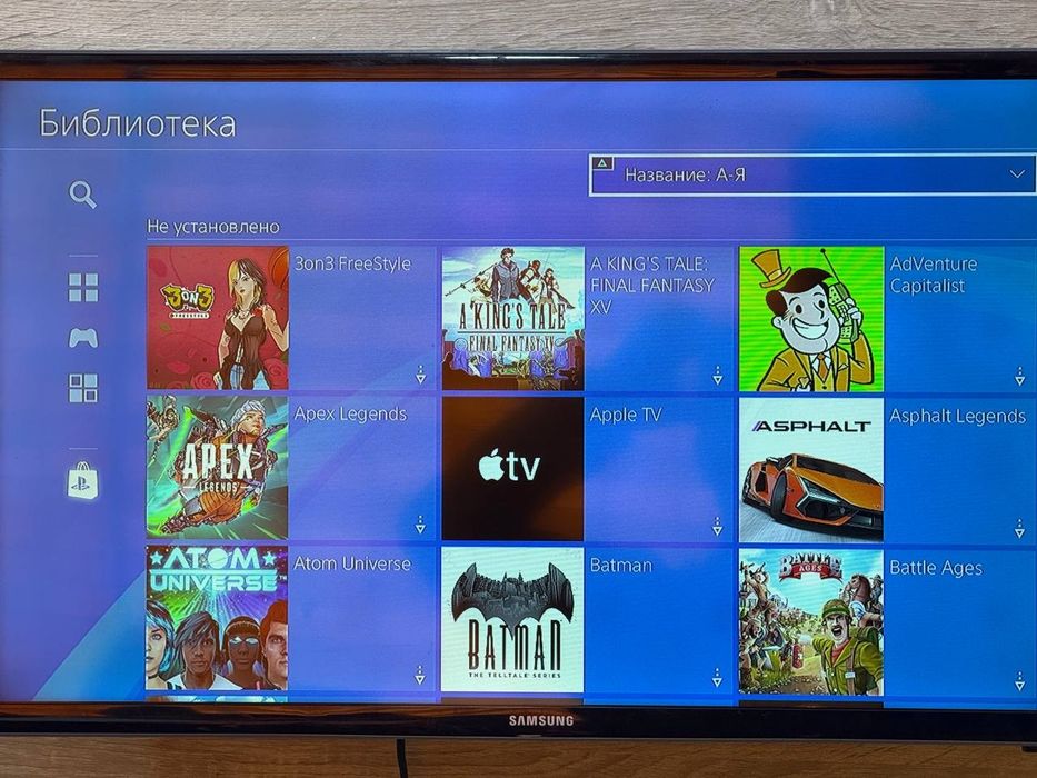 Продается PlayStation 4 Fat