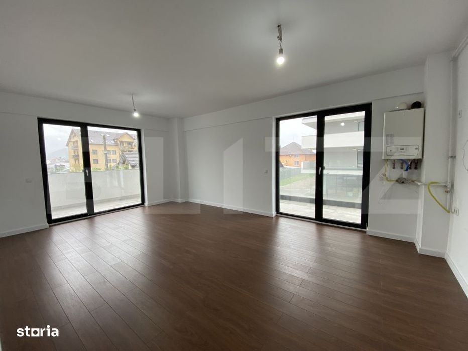Apartament 2 camere, 80 mp , 2 balcoane, etaj 1, bloc nou 2025, Libert