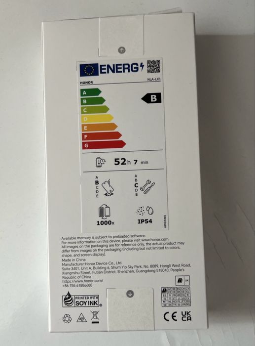 Honot X5c Plus 64/4 Midnight black 6,74, 64 GB, Ram 4 GB