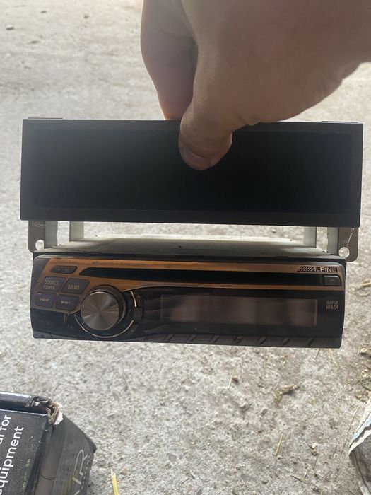 Radio alpine cdr