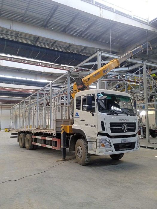 Kran-Monipulyator (Кран-Монипулятор) va boshqa maxsustexnika xizmati