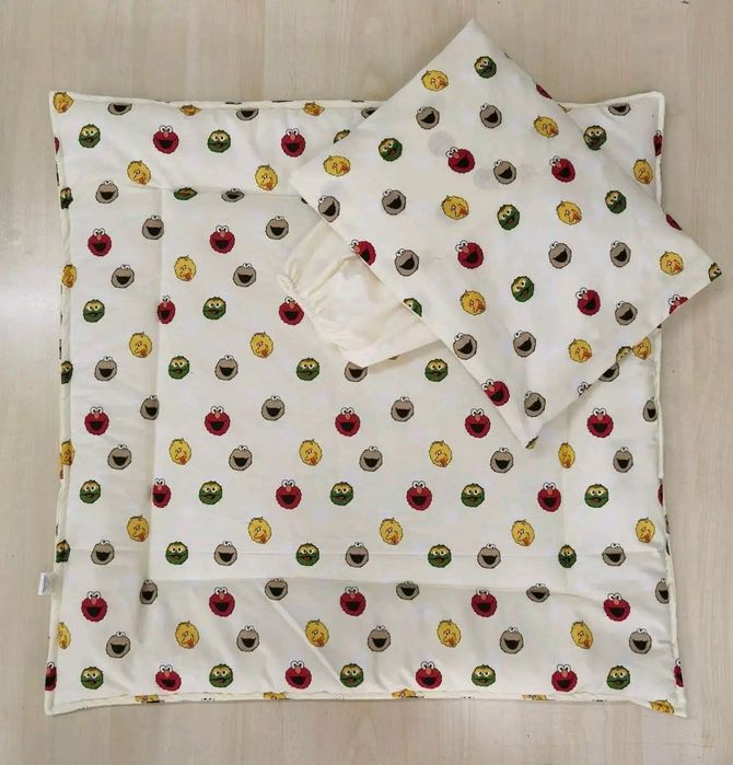 Комплект за количка 4 части летен с подложка непромокаема