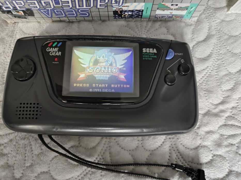 Joc Sega Game Gear la cutie