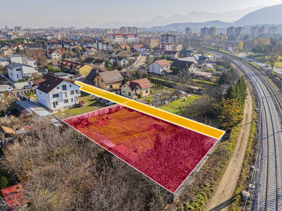 Oportunitate de investitie- teren intravilan, str. Alexandru Ciurcu