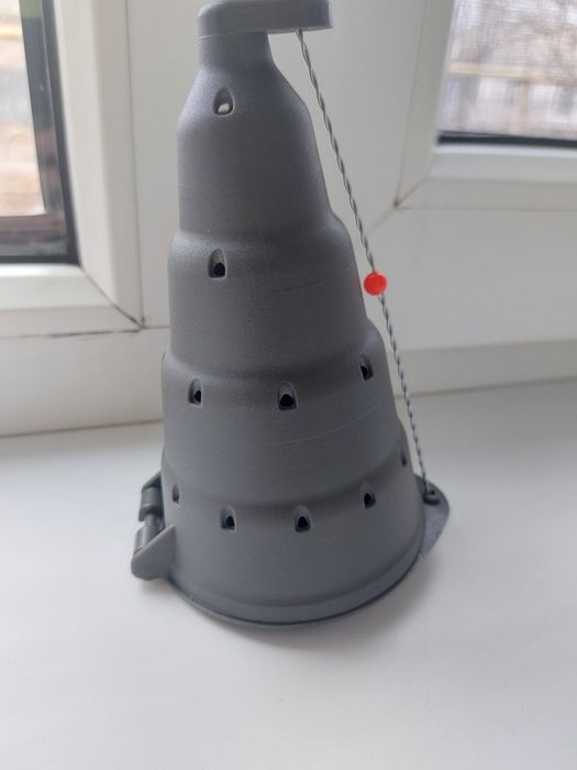 Кормушка конус для рыбалки