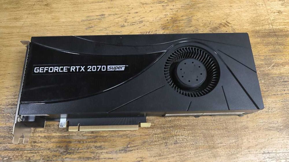 Nvidia RTX2070 Super, 8192Mb, портPCI-E 3.0, 256Bit/ 1xHDMI, 3xDP