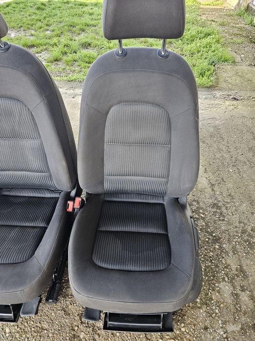 Tapiterie, scaune cu încălzire, bancheta, interior Audi A4 break 2015