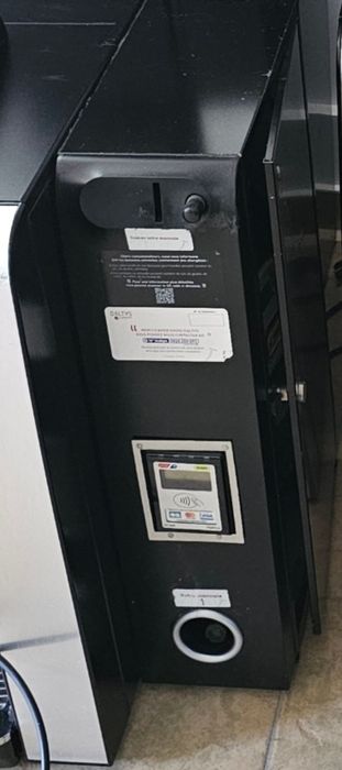 Cutie bancnote si restiere automate cafea
