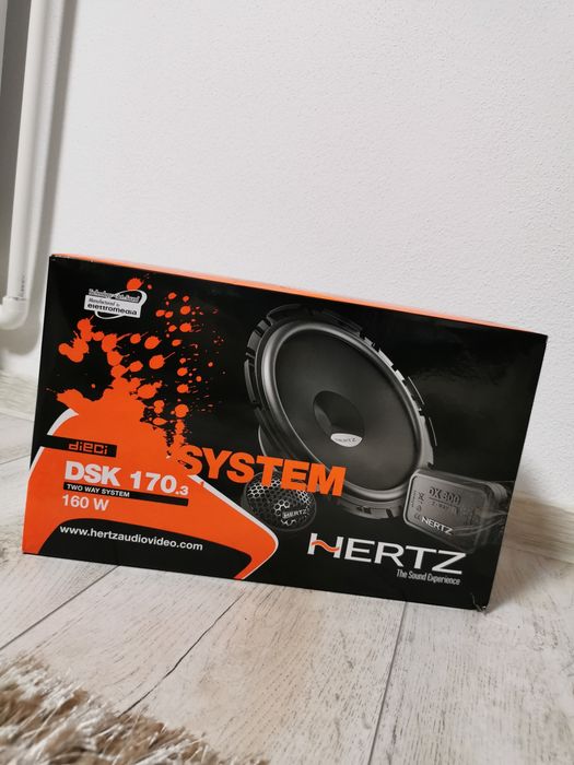 Boxe Hertz Dieci Dsk 170.3 NOI