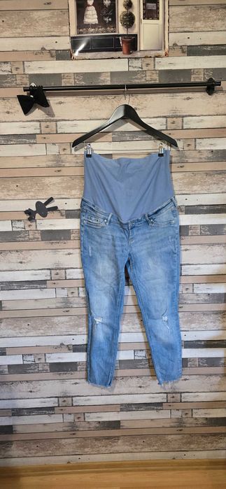 H&M mama М- дънки за бременни (Х-135)