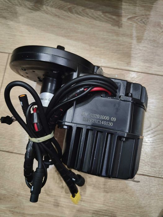 Мотор Middrive для электробайка на 52В, 1000Вт