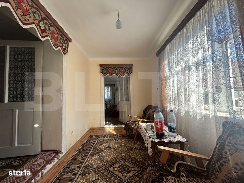 Casa de vanzare in Bunesti, judetul Cluj – liniste, natura si confor
