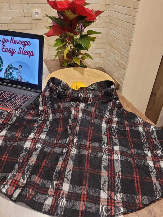 Като нова / празнична пола, Коледа, Нова година,  пола за момиче, лукс