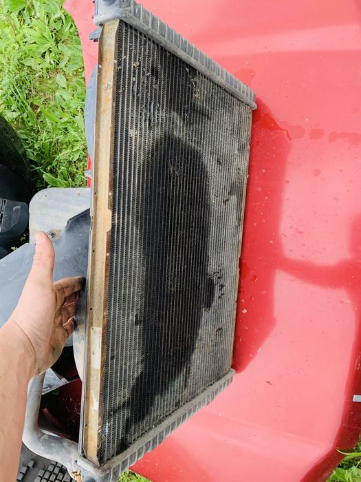 Воден радиато с перки за Land Rover Freelander 1.8